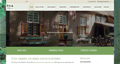 Desktop Screenshot of nieuwehoef.nl