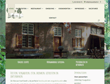 Tablet Screenshot of nieuwehoef.nl
